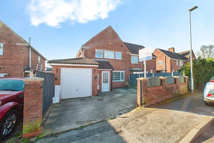 3 Bedroom Semi Detached House For Sale In Cross Lane, Huthwaite, Sutton-In-Ashfield, Nottinghamshire, NG17