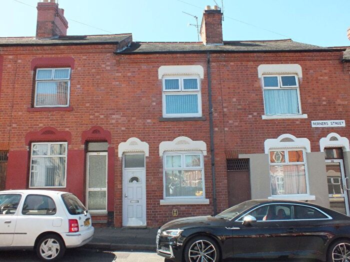 2 Bedroom Terraced House To Rent In Berners Street, Highfields, Leicester, LE2