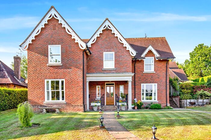 5 Bedroom Detached House For Sale In Gascoigne Lane, Ropley, SO24