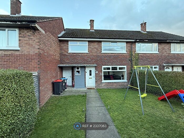 3 Bedroom Terraced House To Rent In Brindley Avenue, Winsford, CW7