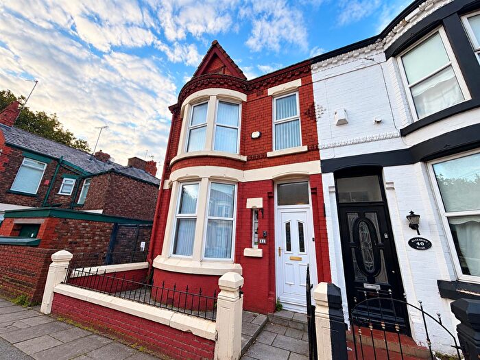3 Bedroom End Of Terrace House To Rent In Bankburn Road, Liverpool, L13