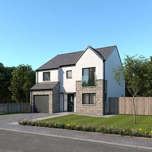4 Bedroom Detached House For Sale In Dumbarton Drive, Glenboig, Coatbridge, North Lanarkshire, ML5