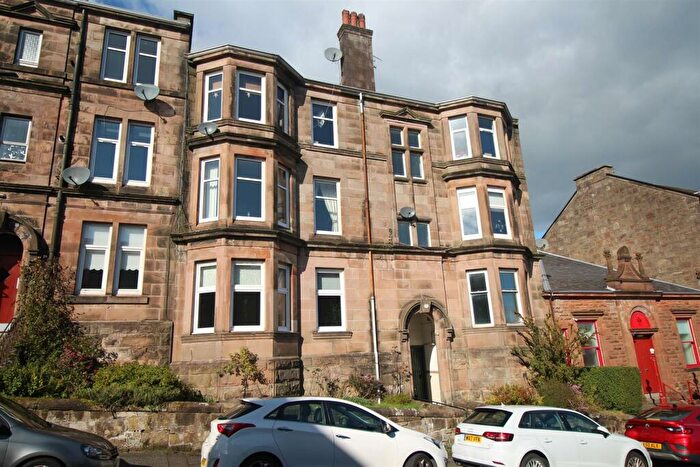 1 Bedroom Flat To Rent In John Street Gourock, PA19