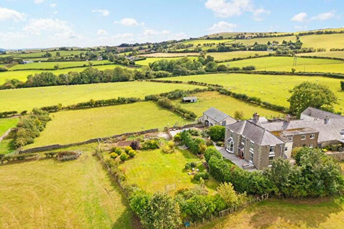 5 Bedroom Semi-Detached House For Sale In Saron, Denbigh, Denbighshire, LL16