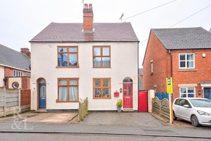 2 Bedroom Semi-Detached House For Sale In Moira Road, Donisthorpe, Swadlincote, DE12