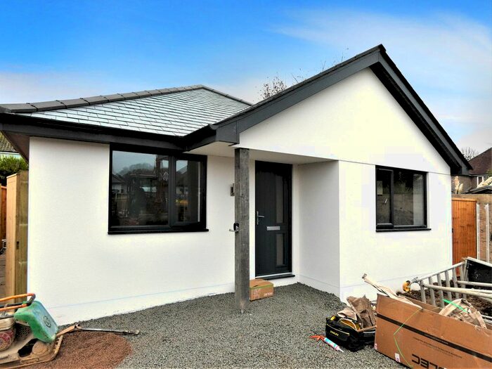 2 Bedroom Detached Bungalow To Rent In Manor Road, Rustington, Littlehampton BN16