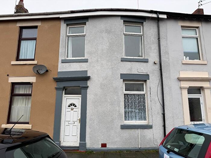 3 Bedroom Terraced House For Sale In Enfield Road, Blackpool, Lancashire, FY1
