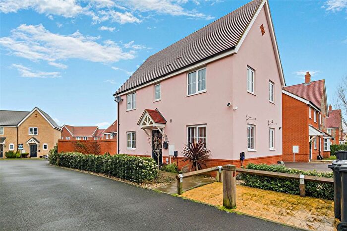 3 Bedroom Detached House For Sale In Tortoiseshell Drive, Attleborough, Norfolk, NR17