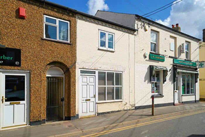 2 Bedroom Terraced House For Sale In High Street, Somersham, Huntingdon, Cambridgeshire, PE28