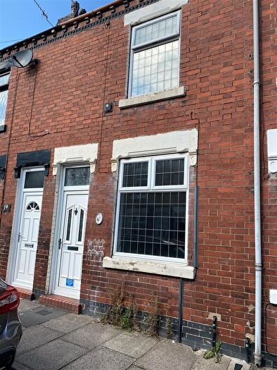 2 Bedroom Terraced House To Rent In Smith Child Street, Tunstall, Stoke-On-Trent, ST6