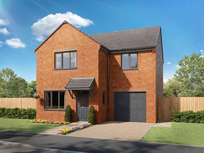 3 Bedroom Detached House For Sale In "Strade" At Windsor Drive, South Hetton, Durham, DH6