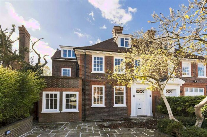 5 Bedroom House To Rent In Greenaway Gardens, Hampstead, London, NW3