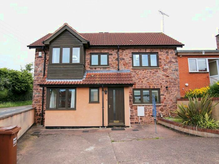 2 Bedroom Semi-Detached House To Rent In Cowleymoor Road, Tiverton, EX16