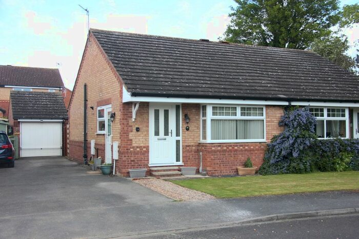 2 Bedroom Semi-Detached Bungalow To Rent In Hunters Close, Easingwold, York, YO61