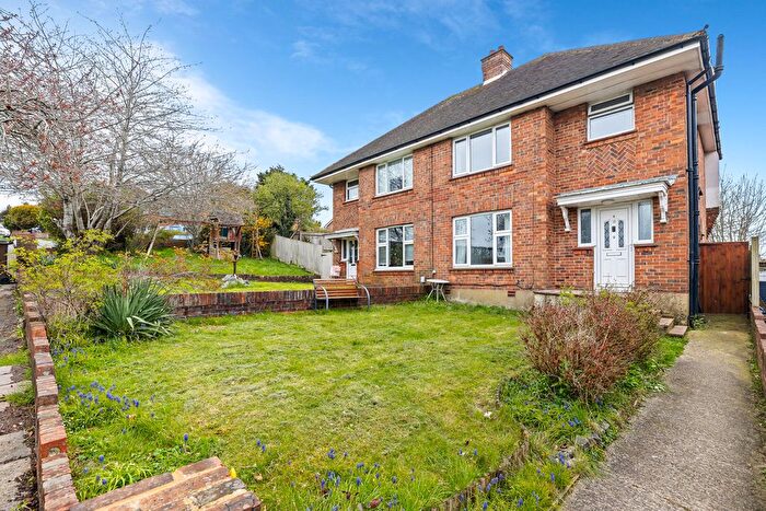 3 Bedroom Semi Detached House For Sale In King George Vi Drive, Hove, BN3