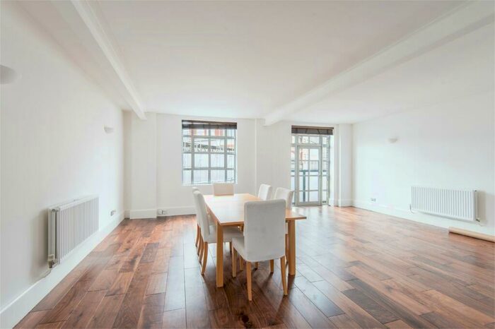 2 Bedroom Penthouse To Rent In Dingley Place, EC1V