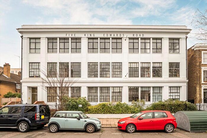 2 Bedroom Flat For Sale In King Edward's Road, Hackney, E9