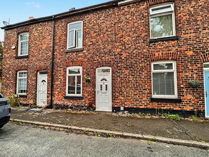 2 Bedroom Terraced House For Sale In Bailey Street, Prestwich, M25