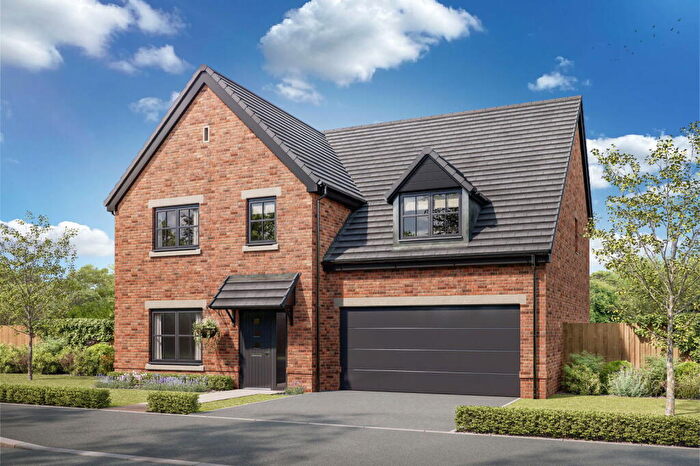 5 Bedroom Detached House For Sale In Bluebell Chase, Bog Height Road, Blackburn, BB3