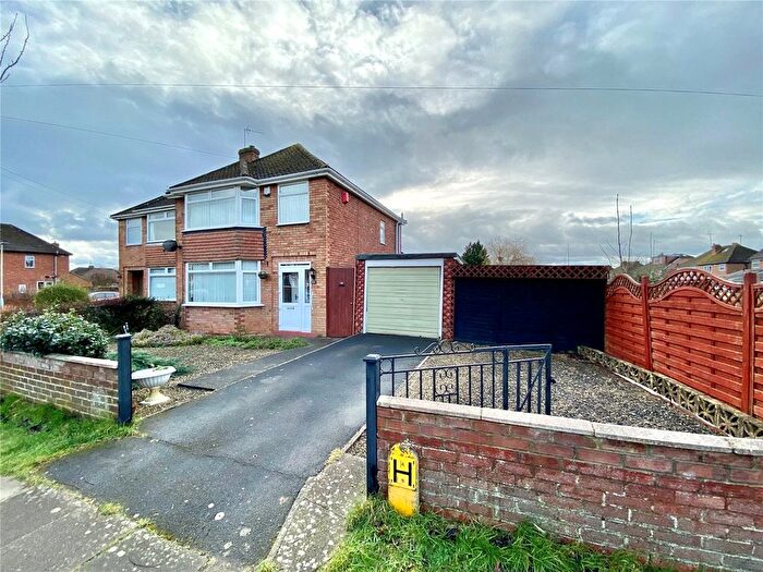 3 Bedroom Semi-detached House For Sale In Welland Lodge Road, Cheltenham, Gloucestershire, GL52