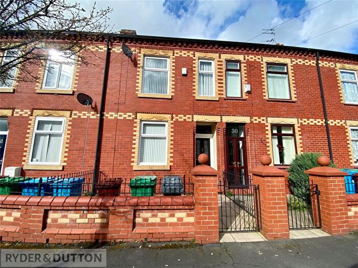 2 Bedroom Terraced House To Rent In Cecil Road, Blackley, Manchester, M9