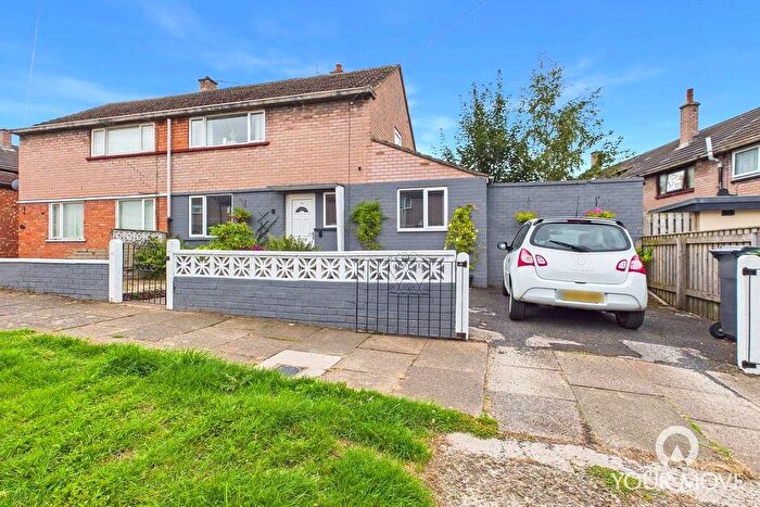 2 Bedroom Semi Detached House For Sale In Beverley Rise, Carlisle, Cumbria, CA1