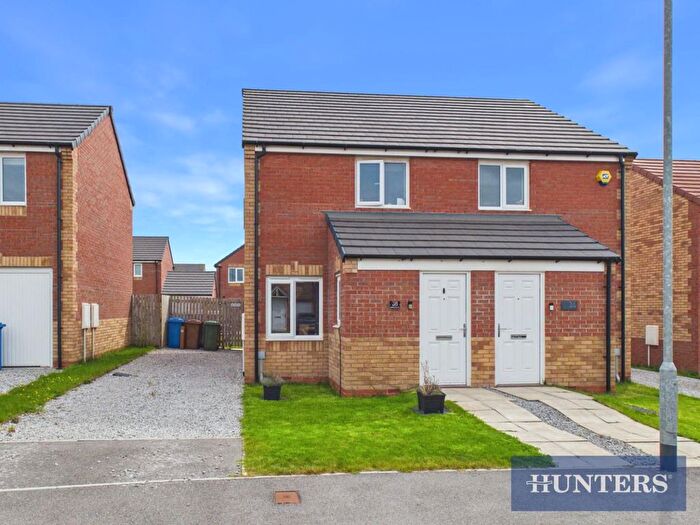 2 Bedroom Semi-Detached House For Sale In Guildford Crescent, Bridlington, YO16