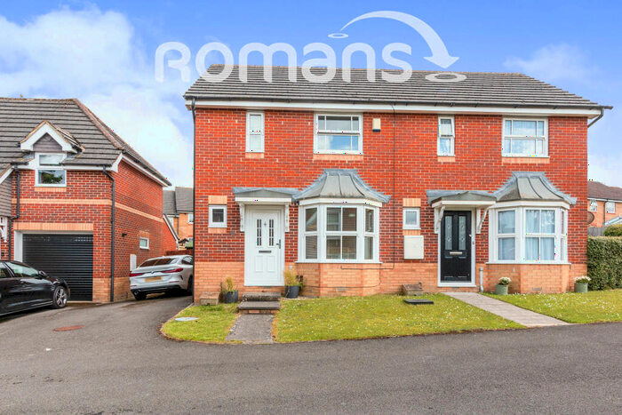 2 Bedroom Semi-Detached House To Rent In Nuthatch Close, Basingstoke, RG22