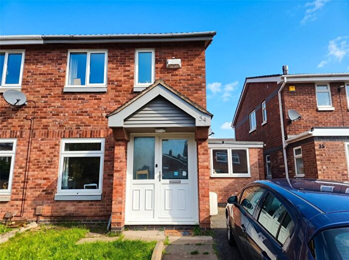 2 Bedroom Semi-Detached House For Sale In Wroxeter Way, Stirchley, Telford, Shropshire, TF3