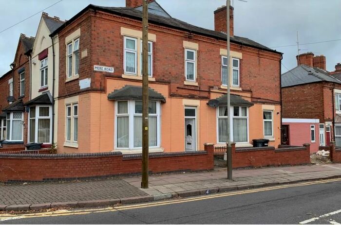 3 Bedroom Terraced House To Rent In Mere Road, Leicester, LE5