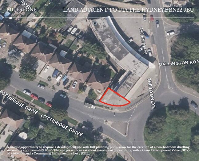 2 Bedroom Land For Sale In Land Adjacent To, The Hydneye, Eastbourne, BN22