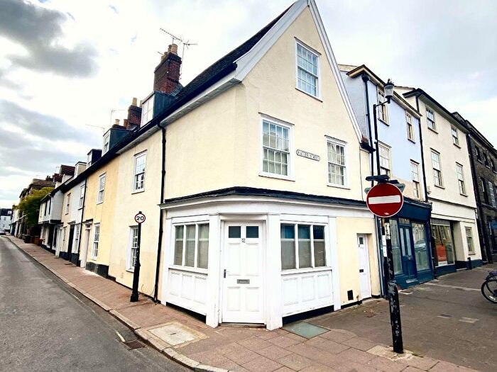2 Bedroom Terraced House To Rent In Hatter Street, Bury St Edmunds, IP33