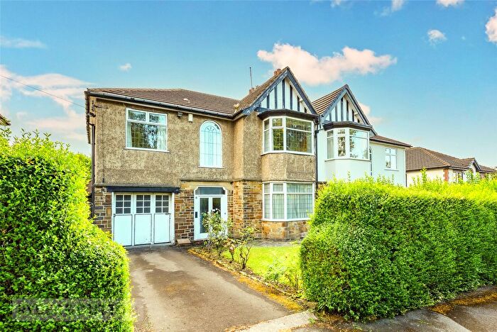 4 Bedroom Semi-Detached House For Sale In Le Marchant Avenue, Lindley, Huddersfield, West Yorkshire, HD3