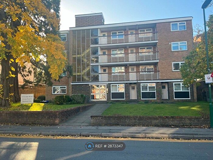 Studio To Rent In Cedar Road, Sutton, SM2