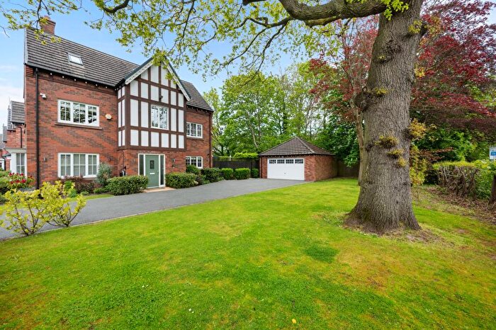 5 Bedroom Detached House For Sale In Turing Drive, Wilmslow, SK9