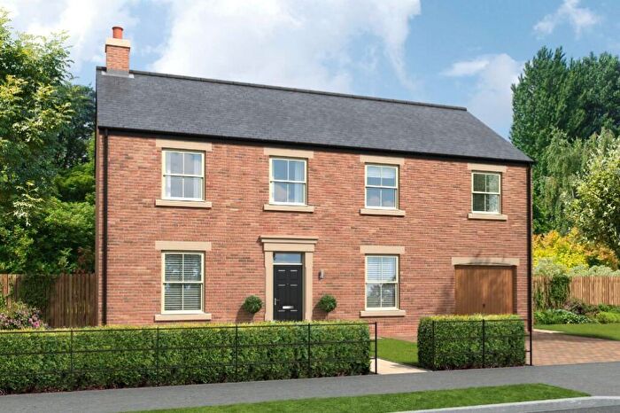 5 Bedroom Detached House For Sale In Burgham Gardens, Burgham, Morpeth, NE65