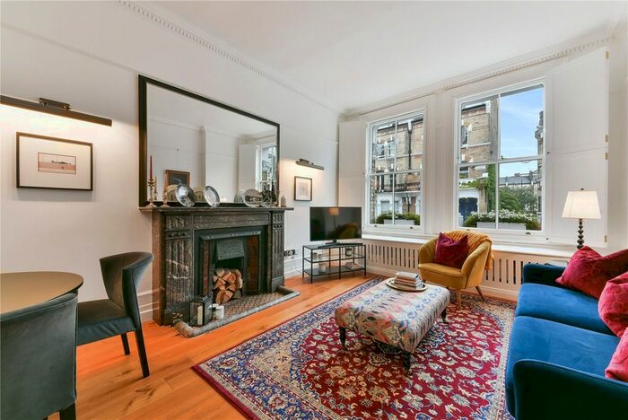 1 Bedroom Flat To Rent In Gwendwr Road, West Kensington, London, W14