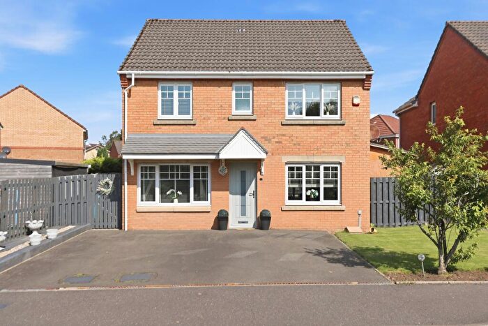 5 Bedroom Detached House For Sale In Sherwood Road, Glenboig, North Lanarkshire, ML5