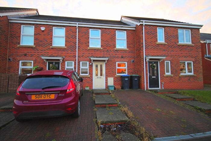 2 Bedroom Terraced House To Rent In Horton Crescent, Bowburn, Durham, DH6