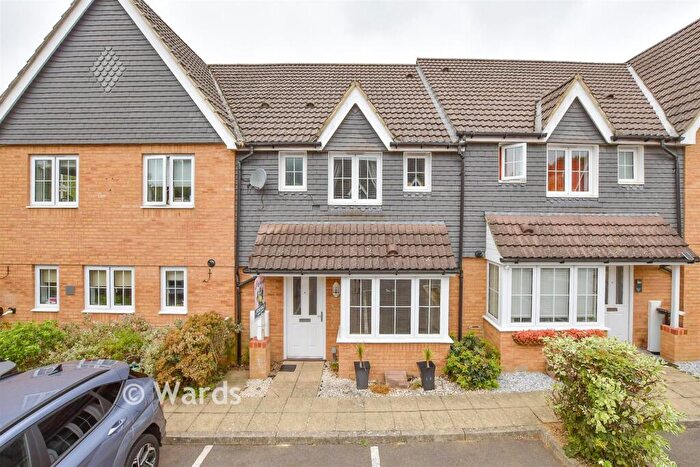 3 Bedroom Terraced House For Sale In Roman Way, Boughton Monchelsea, Maidstone, Kent, ME17
