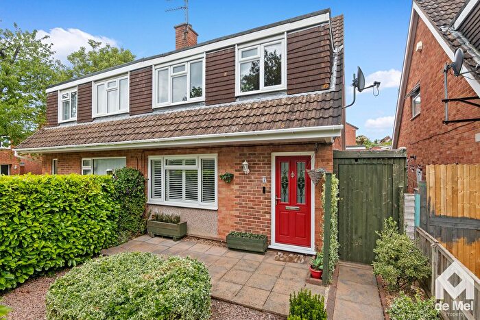 3 Bedroom Semi Detached House For Sale In Yew Tree Close, Cheltenham, GL50