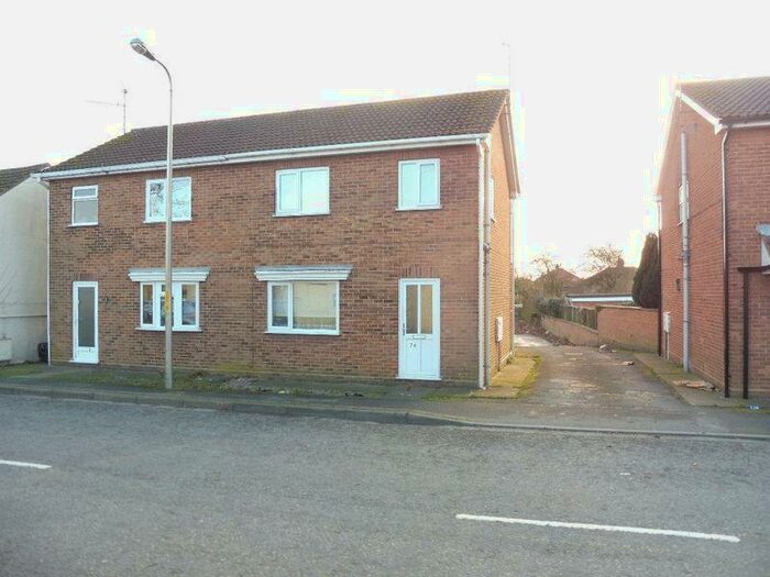 2 Bedroom Semi-Detached House To Rent In Commercial Road, Spalding, PE11