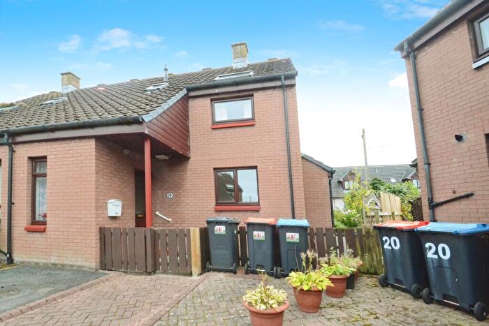 3 Bedroom Semi-Detached House For Sale In Roucan Court, Collin, Dumfries, Dumfries And Galloway, DG1