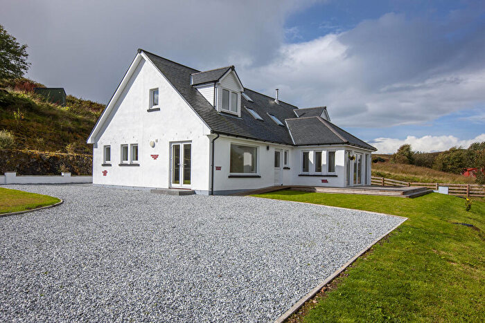 5 Bedroom Detached House For Sale In New Build Croft Kilvaree, Connel, By Oban, PA37