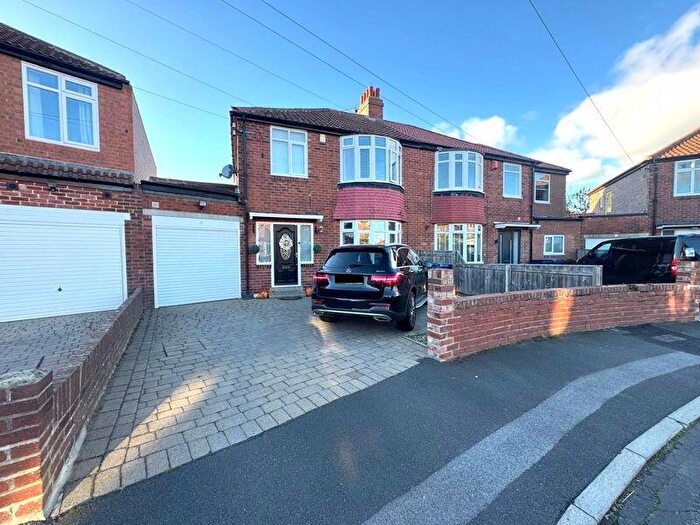 3 Bedroom Semi Detached House For Sale In Leyburn Drive, High Heaton, NE7