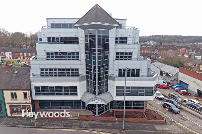 1 Bedroom Flat For Sale In Brunswick Street, Newcastle, ST5