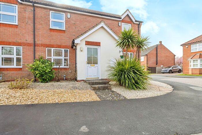 2 Bedroom Terraced House For Sale In Hutton Way, Faldingworth, Market Rasen, LN8