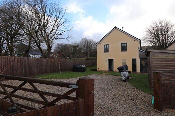 4 Bedroom Detached House For Sale In Sourton, Okehampton, EX20