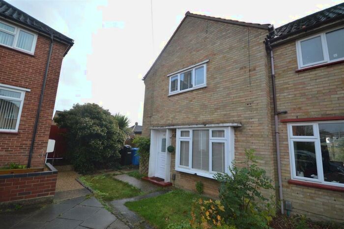 2 Bedroom House To Rent In Locksley Road, Norwich, NR4