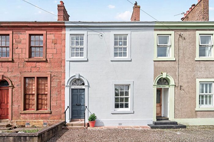 4 Bedroom Terraced House For Sale In Port Carlisle, Wigton, Cumbria, CA7